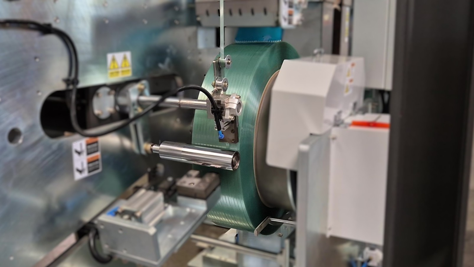 PP/PET strap winder