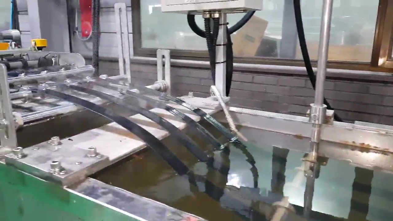 80mm PET Strap Extrusion Line In South Korea