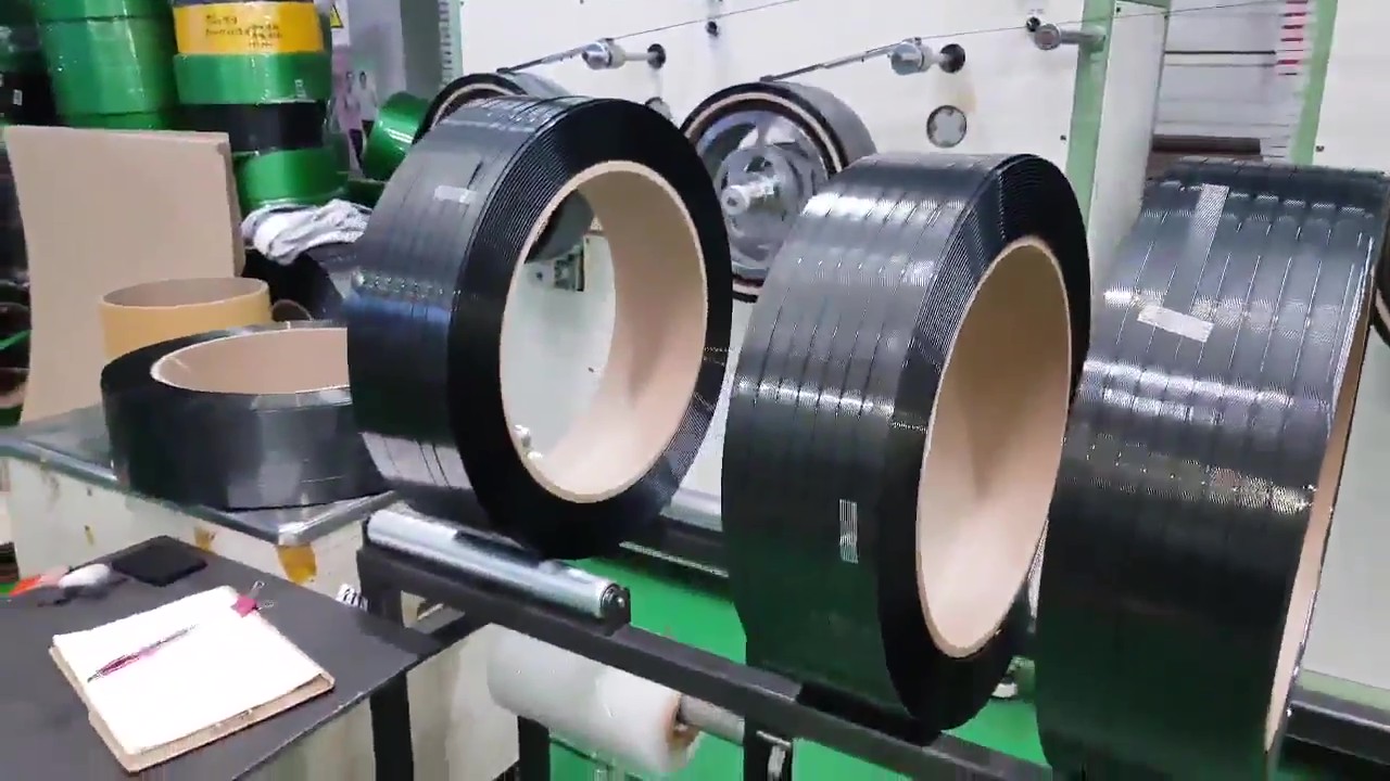 80mm PET Strap Extrusion Line In South Korea