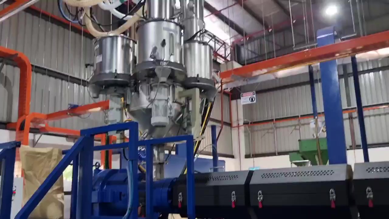 100mm PP Strap Extrusion Line In Malaysia