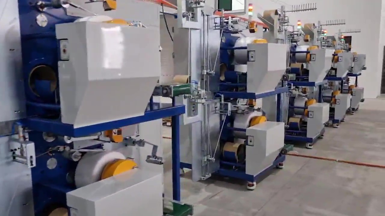 120mm PP Strap Extrusion Line In Malaysia