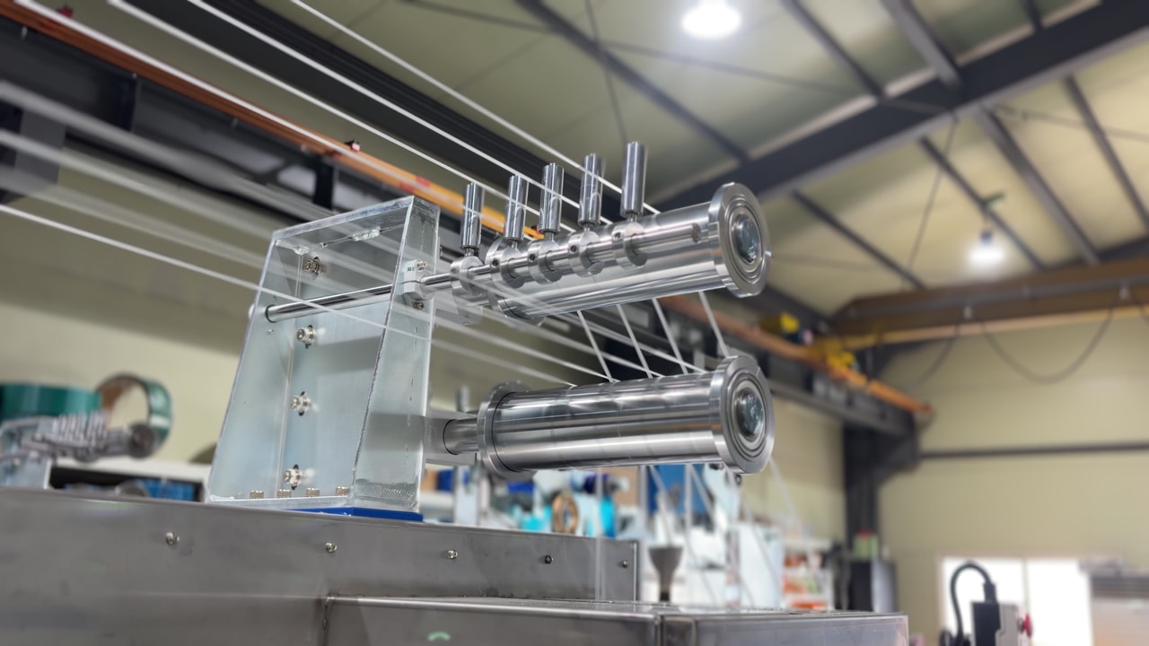 75mm PP Strap Extrusion Line In Colombia